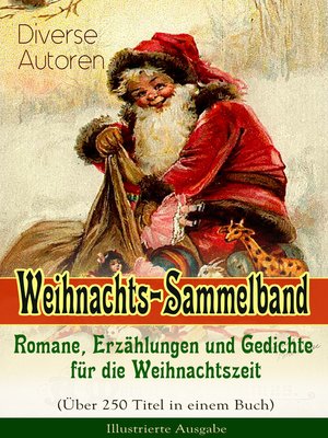 cover image of Weihnachts-Sammelband